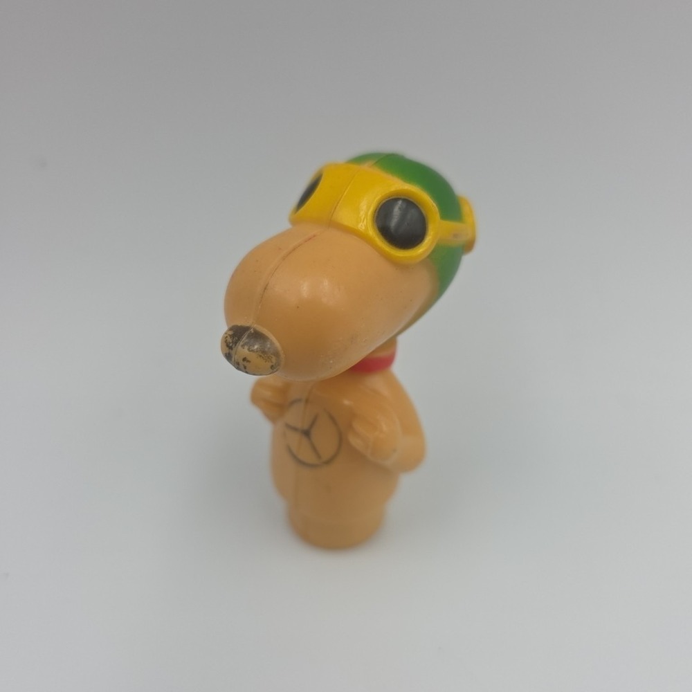 1966 Snoopy Figurine Vintage Made In Hong‎ Kong Rare